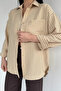 Women's Stripe Patterned Casual Shirt - 3