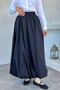 Elastic Waist Hijab Balloon Skirt - 2