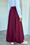 Elastic Waist Hijab Balloon Skirt - 3
