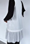 Hijab Full Lycra Stoned Zero Sleeve Undergarment Tunic - 3