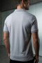 Men's Polo Collar Half Zipper T-Shirt - 2