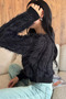 Women's Bearded Knitwear Sweater - 4