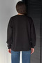 Women's Stoned Crew Neck Embroidered Sweatshirt - 4