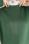 Gülseli Crew Neck Slit Hijab Knitwear Tunic - 4