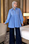 Gülseli Hijab Pleated Shirt
