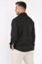 Men's Single Pocket Long Sleeve Lycra Oversize Shirt - 3