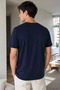 Men's crew neck basic t-shirt - 2
