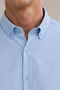 Men's Patterned Long Sleeve Shirt - 3