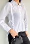Women's Shirt with Belt Tie - 6