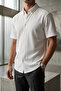 Men's Patterned Short Sleeve Shirt