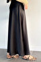 Elastic Waist Satin Hijab Skirt - 3
