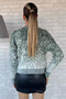 Patterned knit cardigan - 4