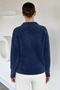 Shirt Collar Buttoned Fleece-Lined Knitwear Sweater (Available in Sizes S, M, L, XL) - 4