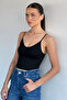 Women's V-Neck Rope Strap Bustier