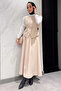 Women's Belt Accessory Brooched Vest Skirt Hijab Double Set - 3