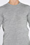 Men's Crew Neck Patterned Knitwear Sweater - 4
