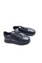 Forty Four Degree Genuine Leather Men's Black Comfort Shoes - 5