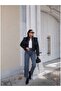 Padded Design Leather Jacket - 3