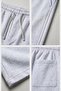 Elastic Waist Striped Sweatpants - 4