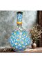 30 cm Handcrafted Decorative Vase with Detailed Floral Design - 2