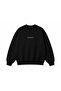 Unisex 3 Thread Threaded 100% Cotton Oversize Hoodless Basic Sweatshirt