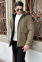 Men's Hooded Inner Lined Coat