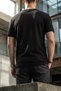 Men's Self-Printed Crew Neck T-Shirt - 3