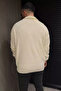 Men's Collared Zippered Knit Sweater - 3