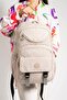 Ultra Light Multi-Pocket Waterproof Backpack Unisex Cream (Model: 571-1H) - 3