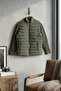 Men's Zippered Lined Coat - 4