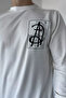 Men's Crew Neck Sweatshirt with Print Detail - 4