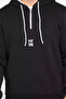 Men's Hooded Half-Zipper Ribbed Slim Fit Three-Thread Sweatshirt - 4