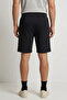 Men's Printed Shorts with Elastic Waistband - 2