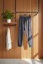 Men's Sweatpants with Elastic Waist and Cuffs and Cargo Pockets - 3