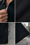 Men's Polo Collar Half Zipper T-Shirt - 2