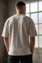 Oversize Men's Basic T-Shirt - 4