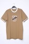 Men's Crew Neck Printed T-Shirt - 4