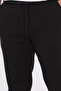 Three-Thread Jogger Sweatpants with Elastic Waist and Cuffs - 4