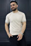 Crew Neck Men's Knitwear T-Shirt - 2