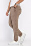 Elastic Waist Jogger Pants - 2