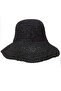 Straw Bucket Knitted Beach Hat - Sun Protection Foldable Premium Bucket Hat - 5
