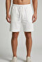 Men's Shorts with Elastic Waist and Laces