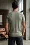 Crew Neck Men's Knitwear T-Shirt - 3
