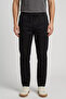 Men's Jogger Pants with Elastic Waist and Ties