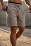 Men's Elastic Waist Shorts