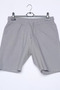 Men's Elastic Waist Linen Shorts - 4