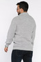 Men's Half-Zip Knit Sweater - 3