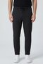 Men's Striped Jogger Pants with Waist Tie Detail