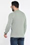Men's Crew Neck Knitwear Sweater - 3
