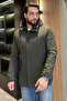 Plush Coat with Velcro Fastening on the Wrist and Hood - 2